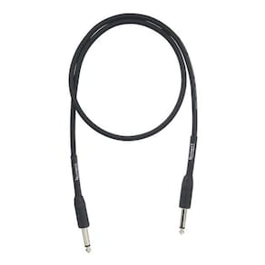 Cabo Interligação Instrumento E Audio P10 X P10 Mono 0,97M