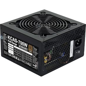 Fonte de Alimentação ATX Aerocool 700W 80 Plus Bronze Full Range KCAS 700W