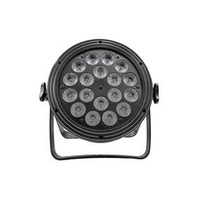Kit 6 Par Led Slim Rgbwa+Uv 18X18W Onelight