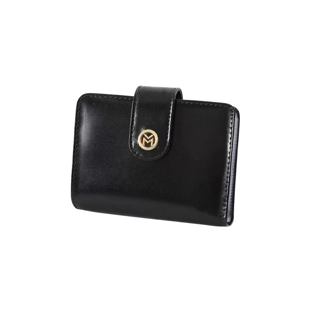Carteira Feminina Media Couro Mariart 236 Preto