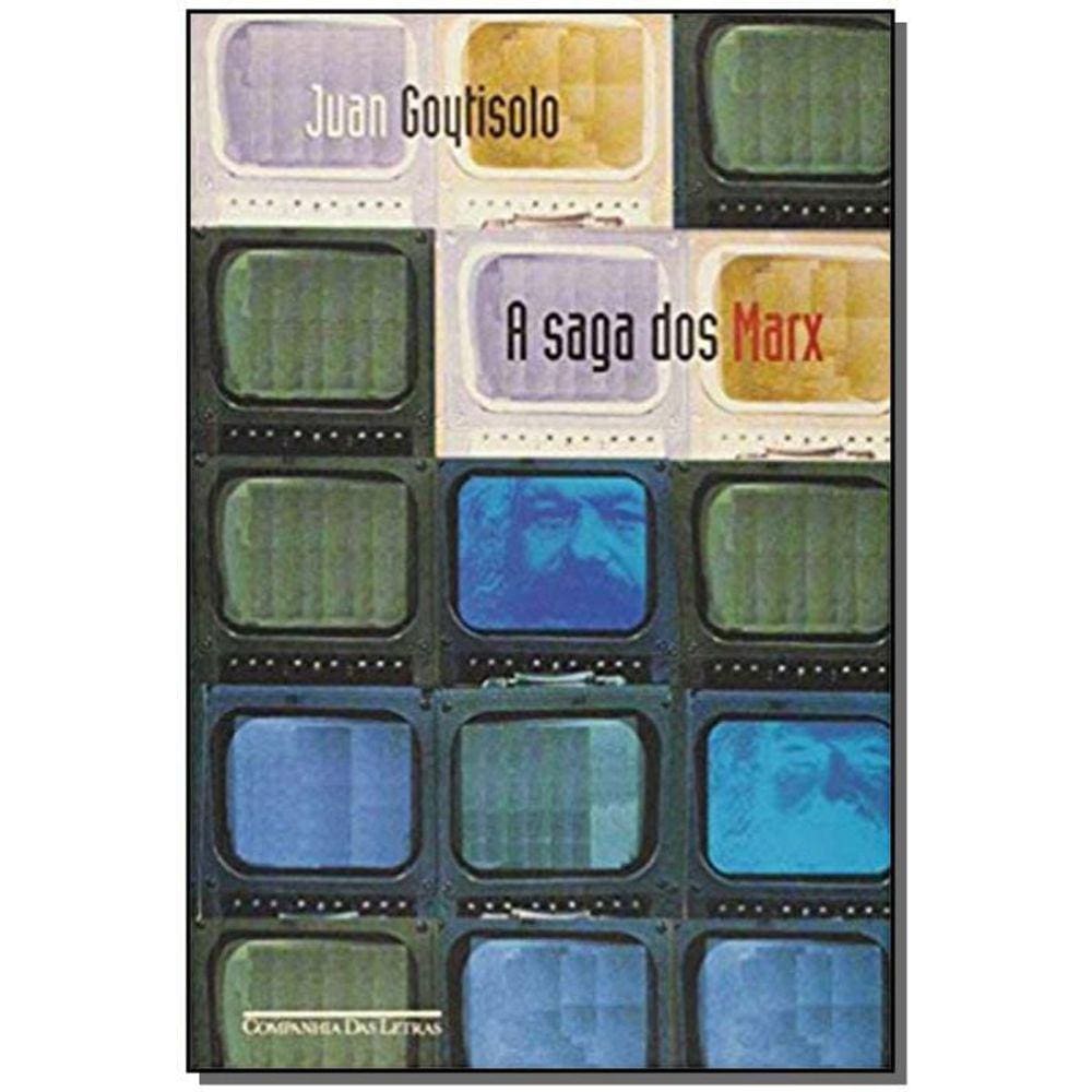 Livro Saga Dos Marx, A