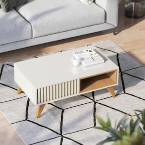 Mesa de Centro Retangular 1 Nicho Jeri