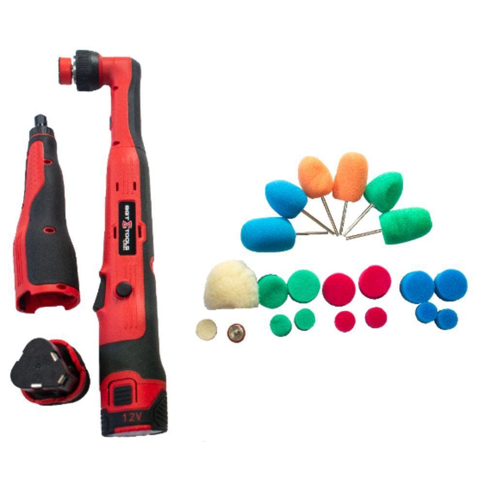 Sgt8103 Kit Nano Mini Politriz e Nano Politriz Sigma