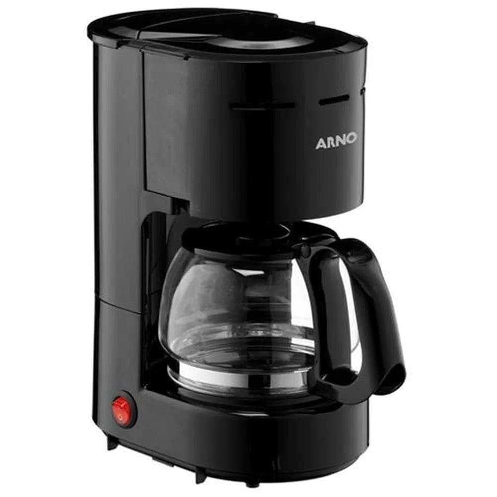 Cafeteira Clássica CFC1 127V Preto - Arno