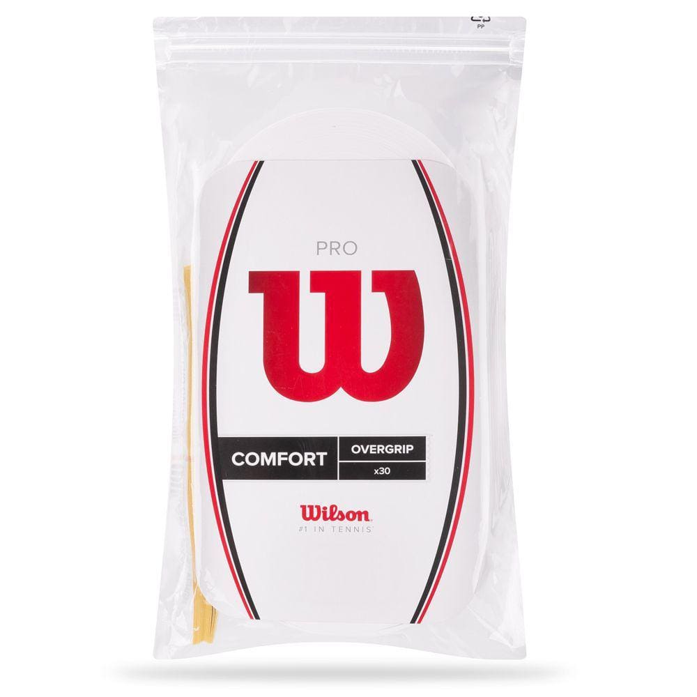 Overgrip Wilson Pro Comfort Branco - 30 Unidades