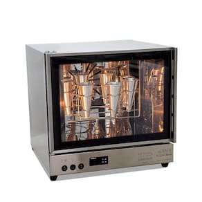Forno Giratório Elétrico 8 Cones Pizza Modelo FGE CP8 Digital Titã