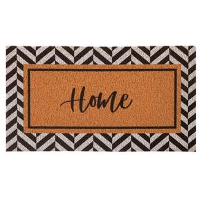 Tapete Capacho Vinil Home para Entrada Home Kapazi 40x75 cm