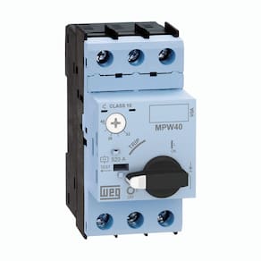 Disjuntor Motor AZ MPW40-3-U001  - 0,63-1 A