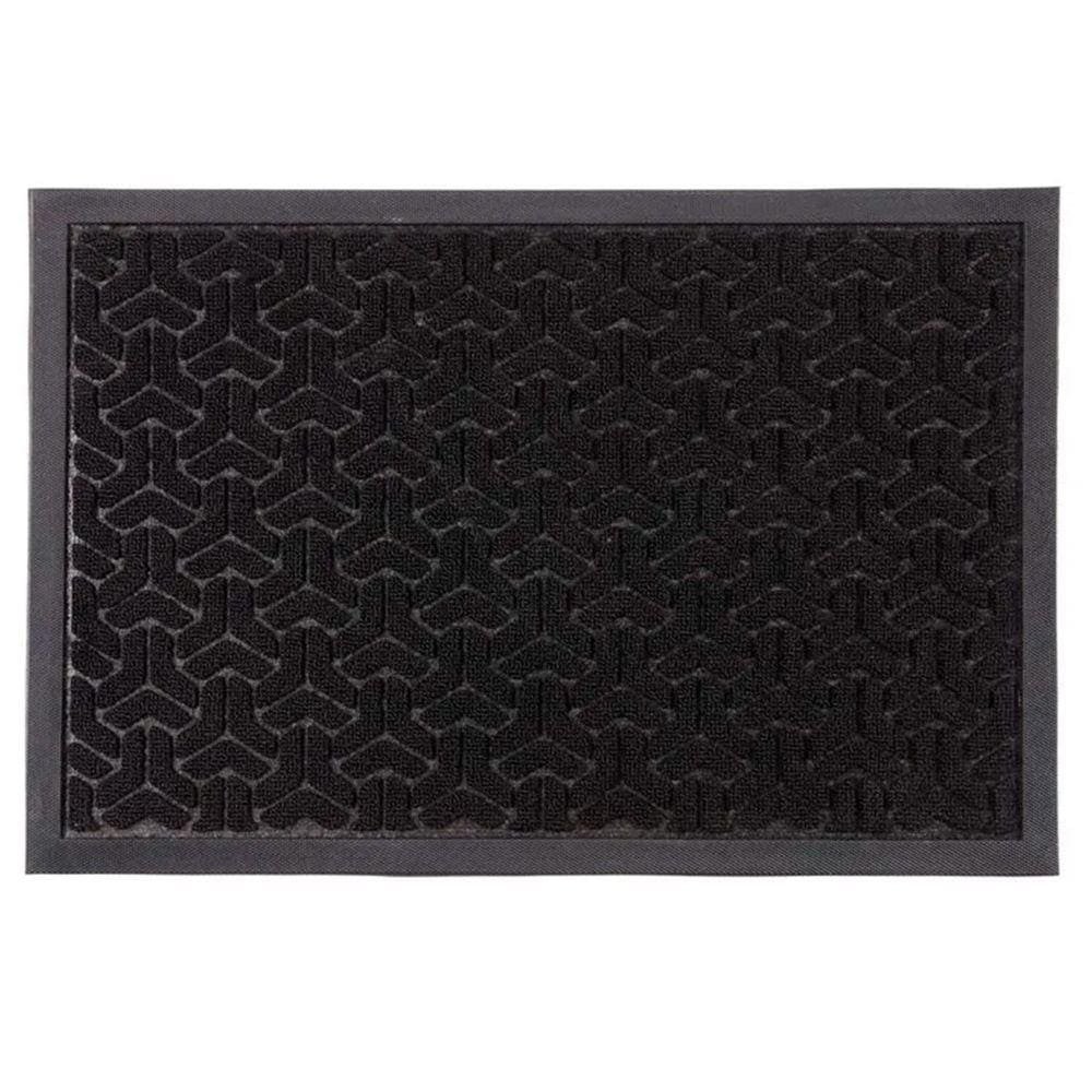 Tapete Waterkap Kapazi 40x60 cm Preto