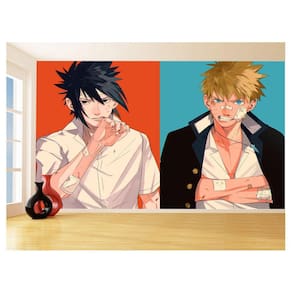 Papel De Parede Anime Naruto Mangá Desenho Art 3,5M Nrt23