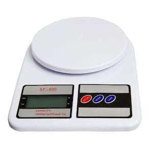 Balança De Cozinha Digital Ydtech Sf-400 Pesa Até 10Kg