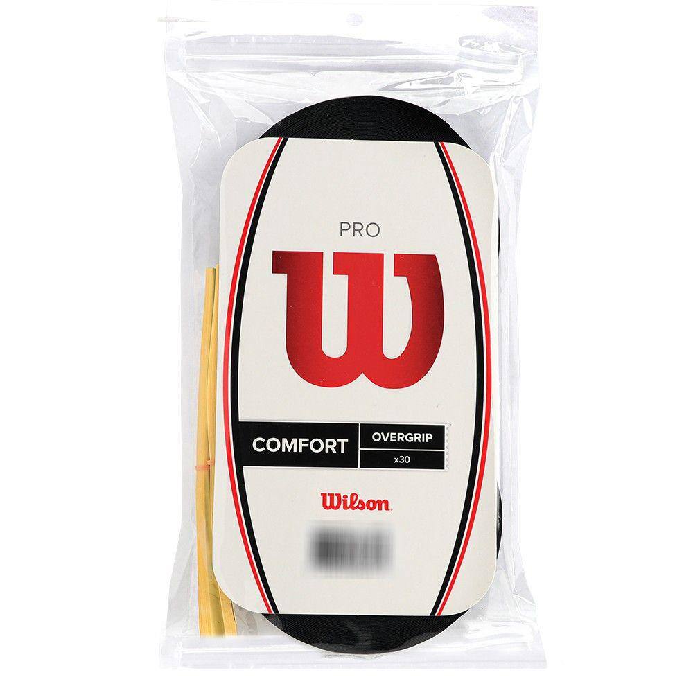 Overgrip Wilson Pro Comfort Preto - 30 Unidades