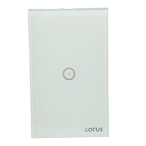 Interruptor Inteligente 1 Botão Zigbee 4X2 - Branco 64/1