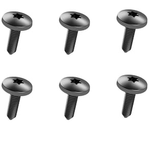 Kit 6 Parafusos Para Moldura Acabamento Da Caçamba Strada G1 97 98 99 2000