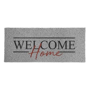 Capacho Vinil Long 20 Welcome Home 30cmx70cm Kapazi