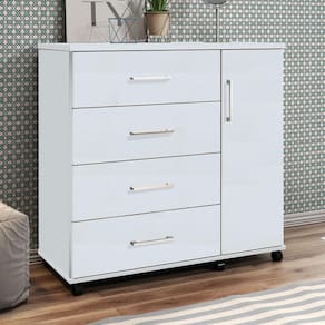 Cômoda Belle Branco - Lukaliam Móveis