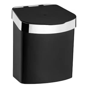 Lixeira Compacta Tampa Para Pia Bancada Cozinha Future 2,5L