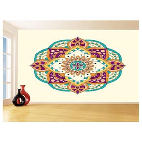 Papel De Parede 3D Relax Spa Mandala Meditação 3,5M Rlx088