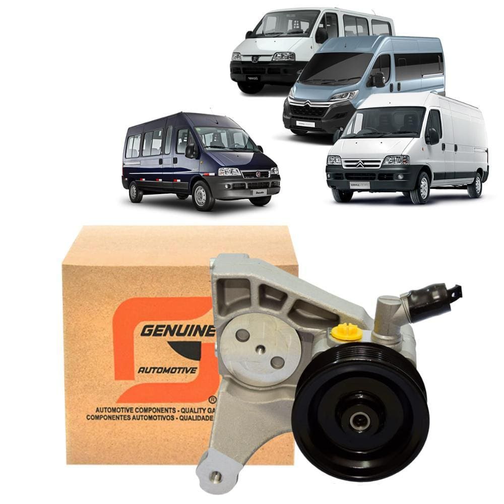 Bomba Direção Hidráulica Novo Ducato Boxer Cintroen Jumper