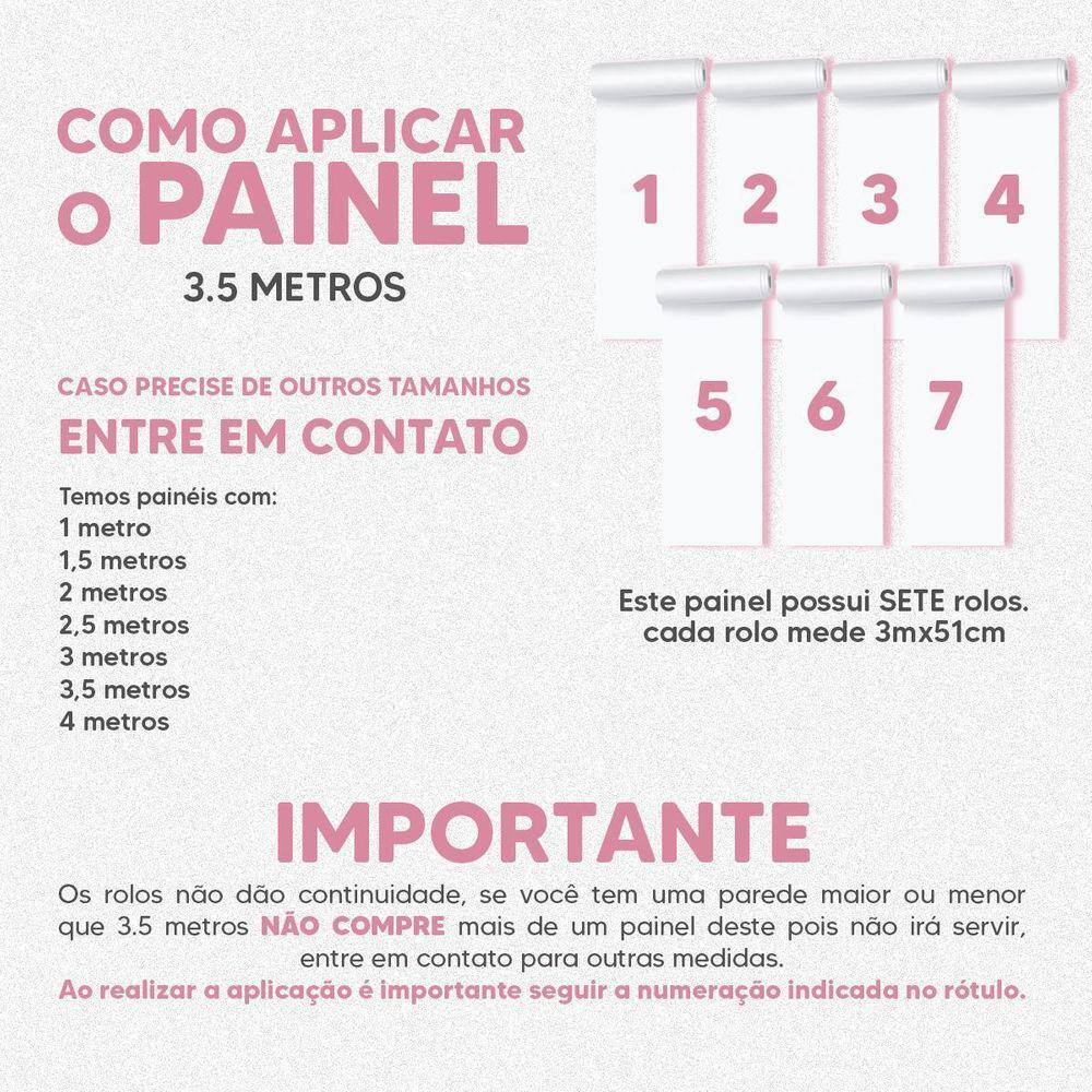 Papel De Parede Painel 3D Costela De Adão Colorido 3,5M