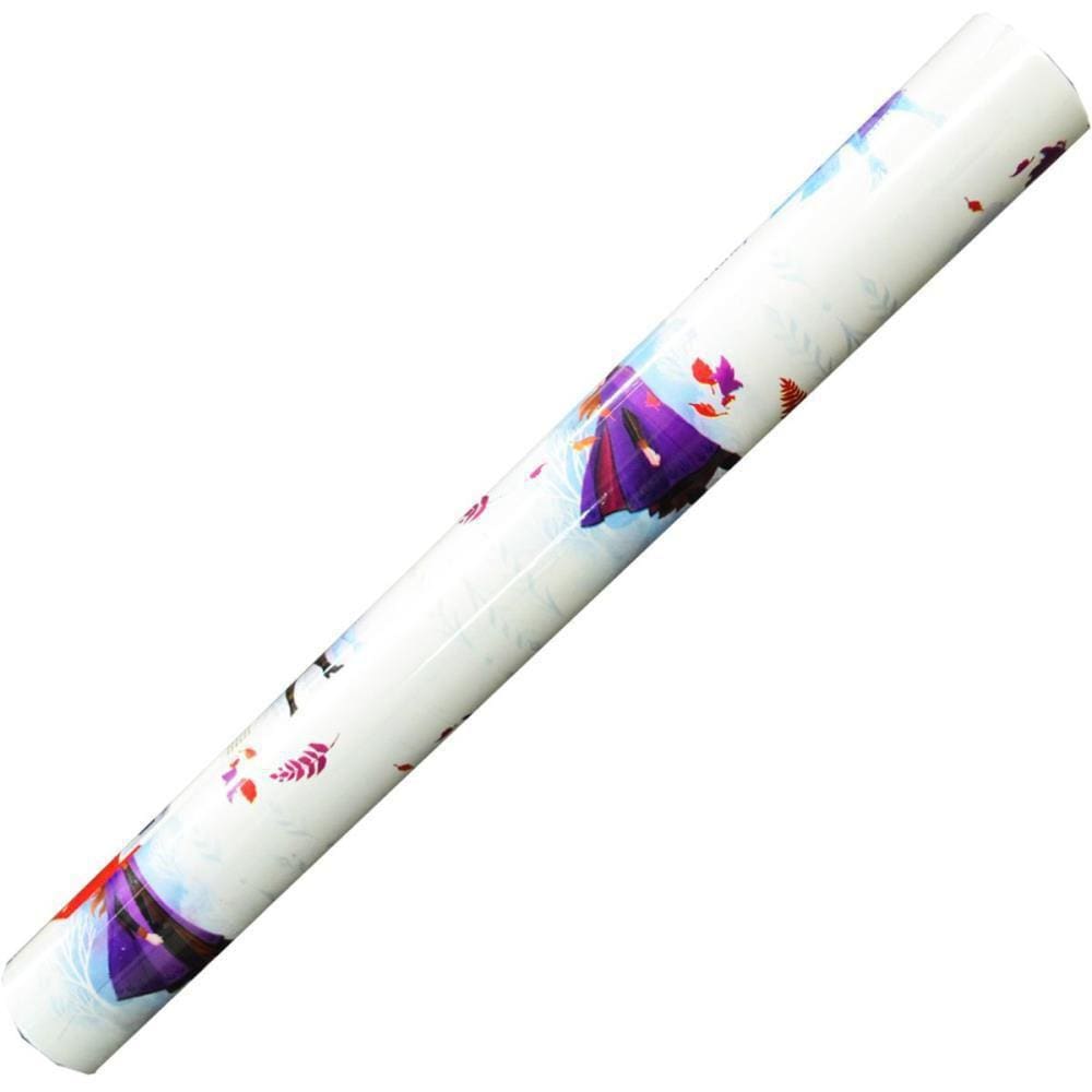 Plastico Adesivo 45Cmx10M Frozen 2 Pvc - V.M.P. Rl