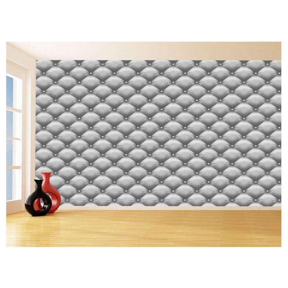 Papel De Parede 3D Estilo Tecido Capitonê Cores 3,5M Tcp05