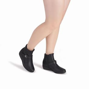 Bota anabela maxi Piccadilly