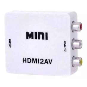 Conversor Evus Hdmi Para Av 3 Rca C-085