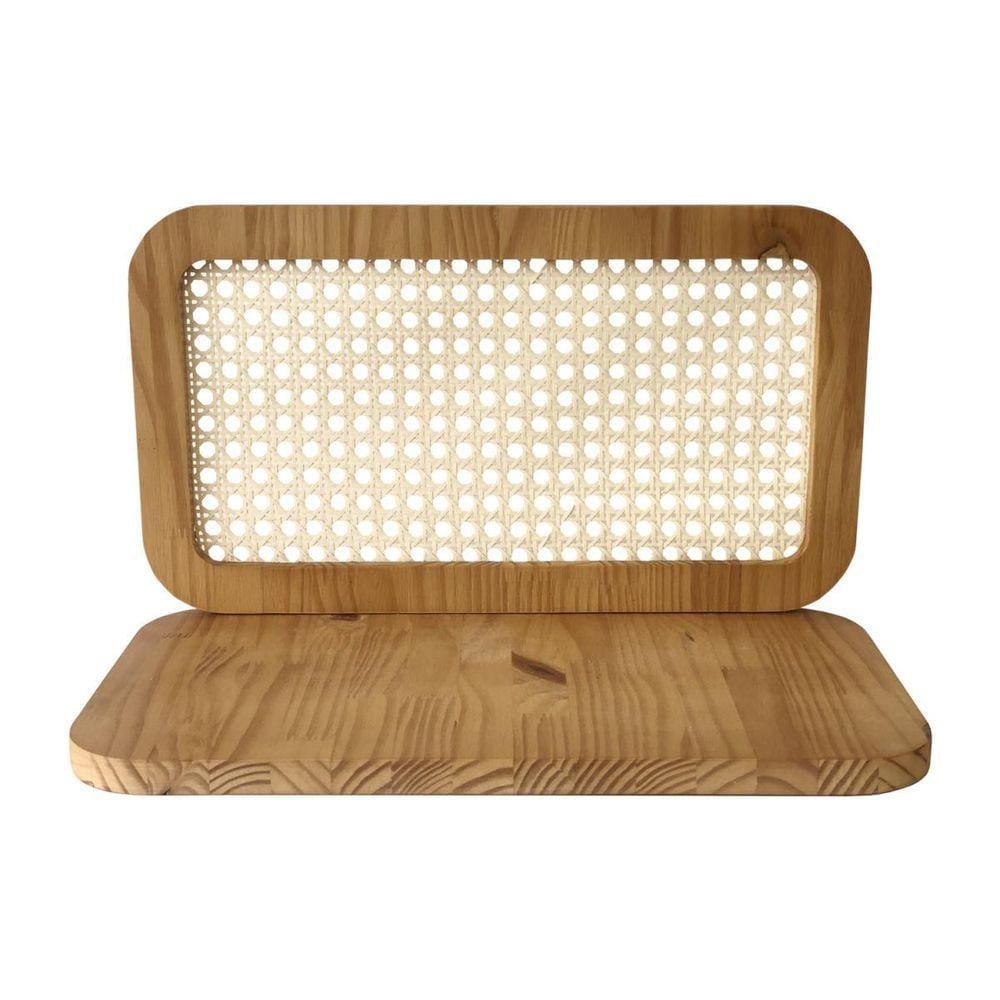 Prateleira Decorativa Mariah Pinus 25X45Cm