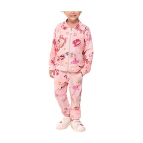 Conjunto Calça + Jaqueta Munlie Rosa Bailarina tam 4