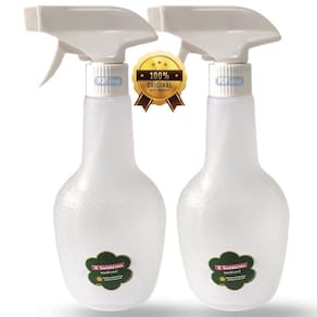 Kit 2 Borrifador Pulverizador Multiuso Plastico Sanremo