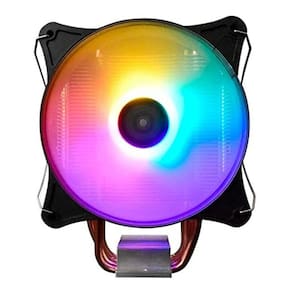 Cooler Para Processador Gamdias Boreas Rgb Intel-amd