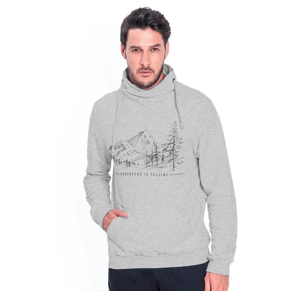 Blusa Masculina Moletom Adventure