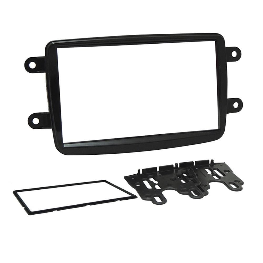 Moldura Fiamon Duster/Sandero/Logan/Kwid/Captur Black Piano