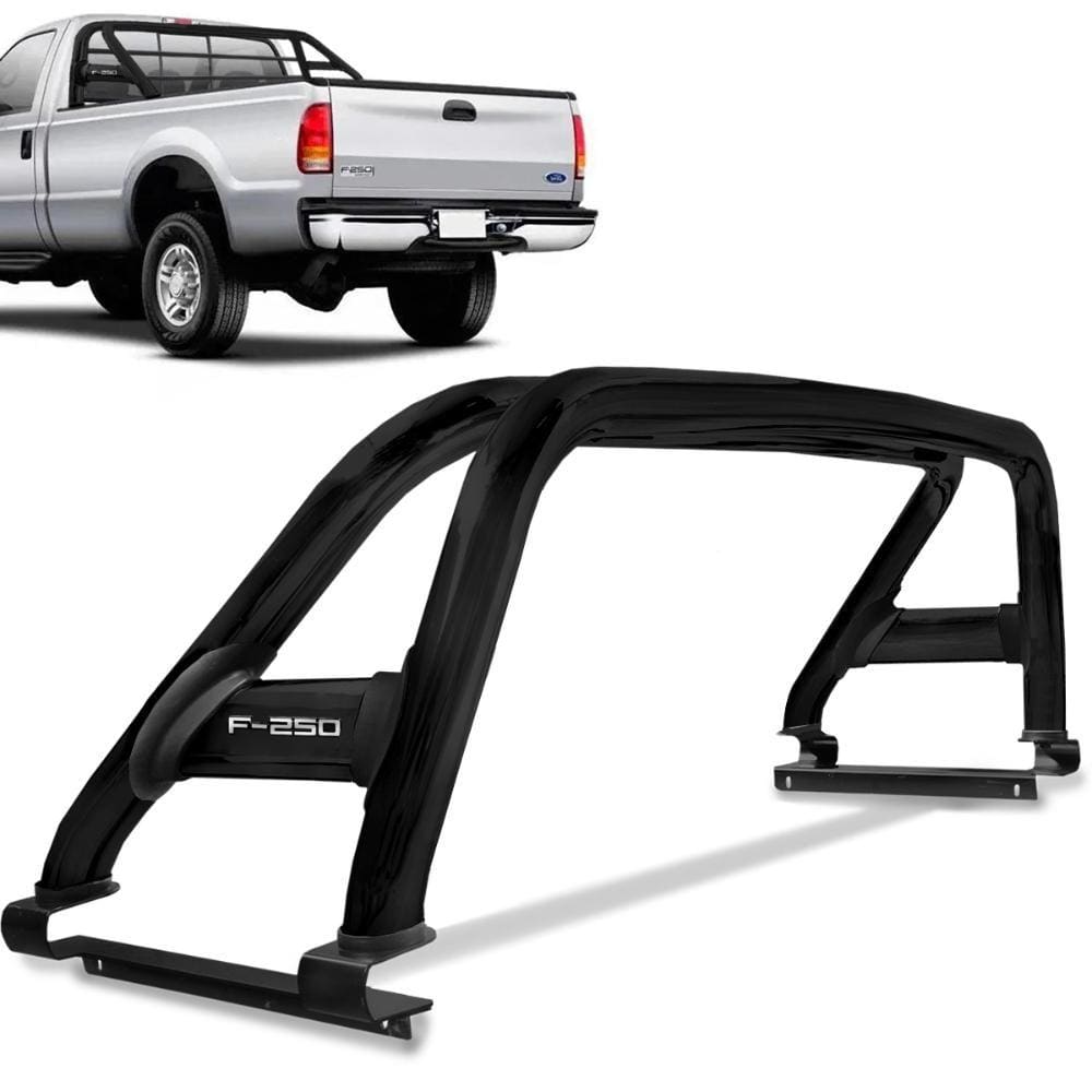 Santo Antonio F250 1998 a 2011 Duplo Preto Sem Barra