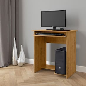 Mesa de Computador Prática Freijó