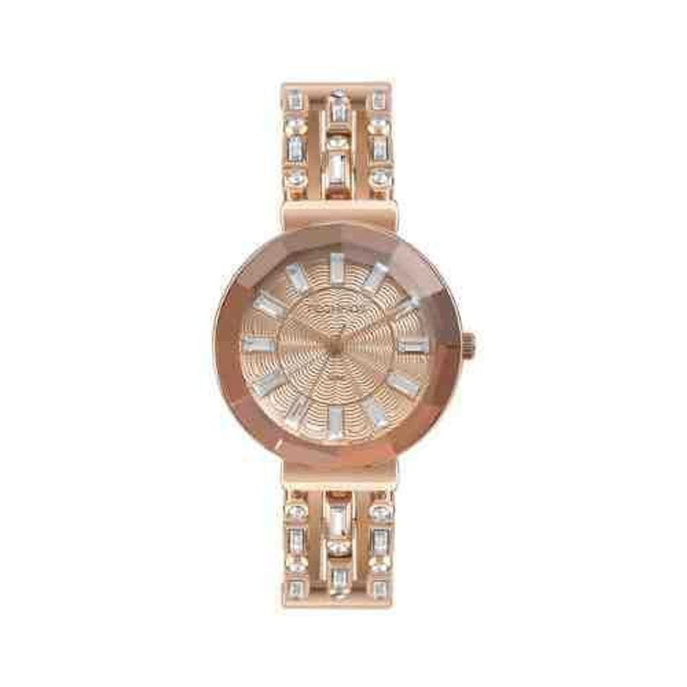 Relógio Technos Crystal Rose Feminino 2033Cy/1J