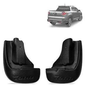 Kit Apara Barro Fiat Toro 2016 a 2022 Protetor Tras 2 Pçs