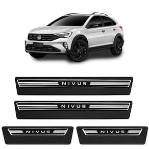Jogo de Soleira Premium Nivus 2020 a 2023 Elegance 4 Portas