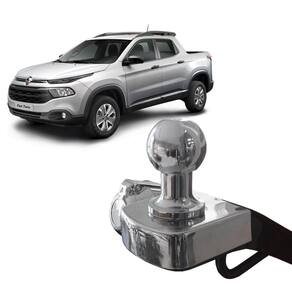 Engate Reboque Fiat Toro 2016 a 2024 Rabicho Fixo 700 Kg