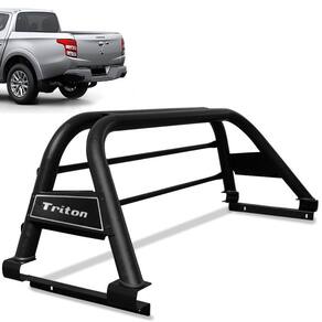 Santo Antonio Duplo L200 Triton Sport 2017 a 2023 Bruto Preto Com Grade Gtnox