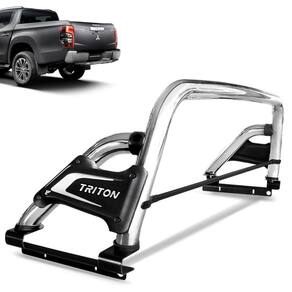 Santo Antonio L200 Triton Sport 2017 2023 Premium Crom Barra