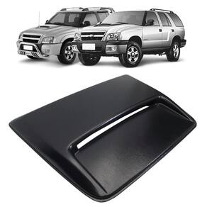 Scoop Entrada Ar S10 Blazer 1995 a 2011 Aplique Capo Preto