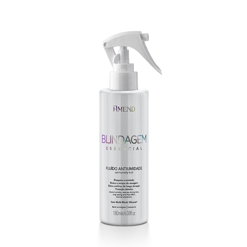 Blindagem Essencial Fluído Antiumidade 180 ml - Amend