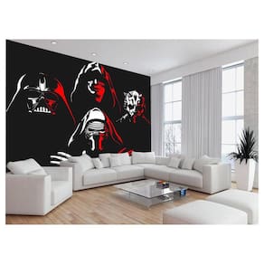 Papel De Parede 3D Star Wars Darth Vader Sith 3,0M Stw04