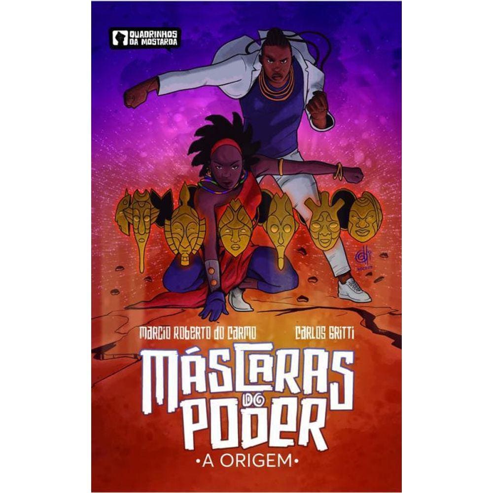 Máscaras Do Poder A Origem