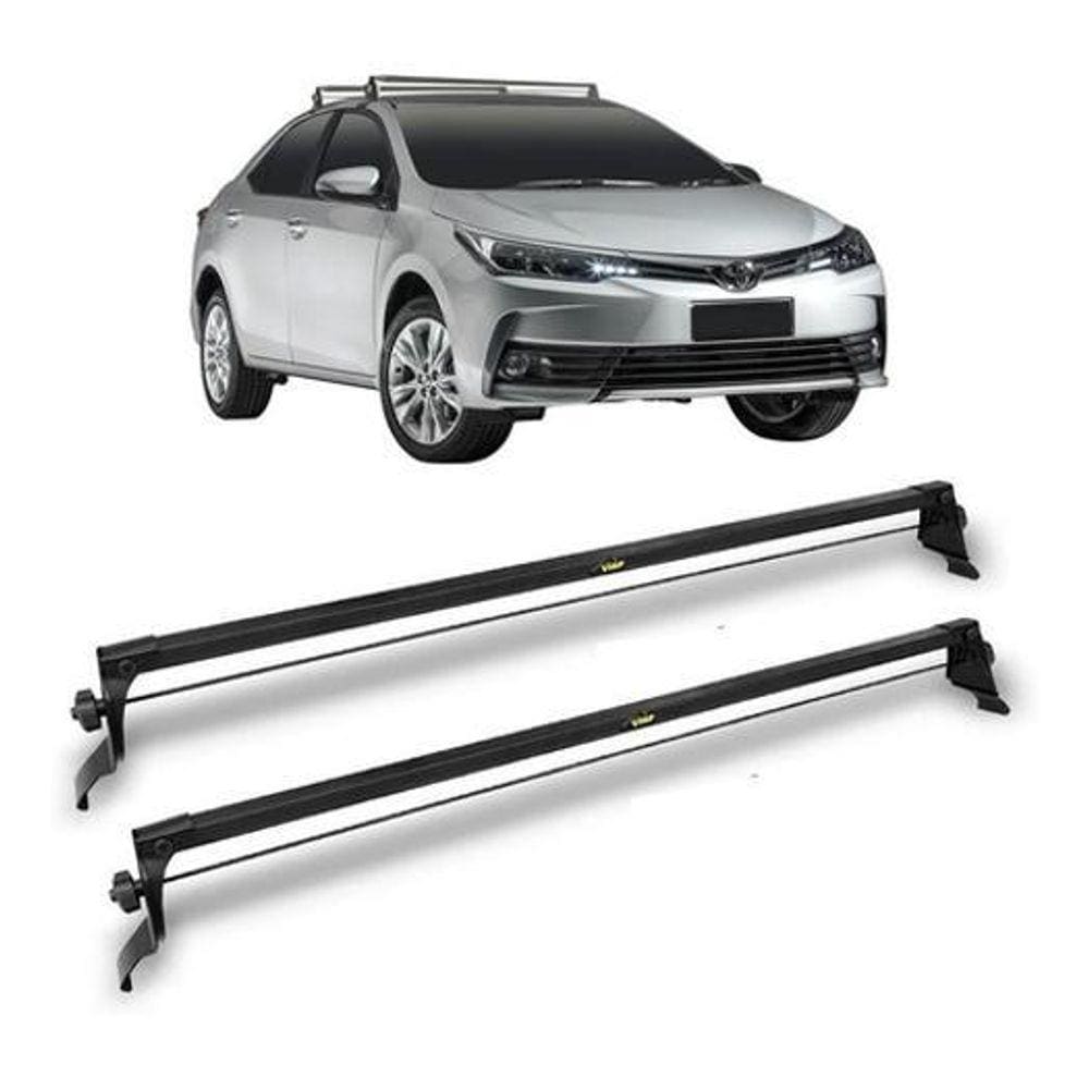 Rack De Teto Vhip Bagageiro Toyota Corolla Ano 2014 Ate 2019