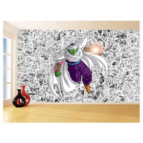 Papel De Parede 3D Dragon Ball Sr Piccolo Anime 3,5M Dbz599