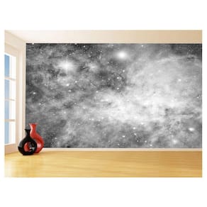 Papel De Parede 3D Espaço Estrelas Galáxia 3,5M Nsp136