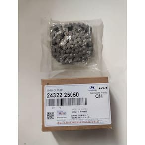 Corrente Bomba Óleo Motor Sonata Sorento Freemont 2432225050